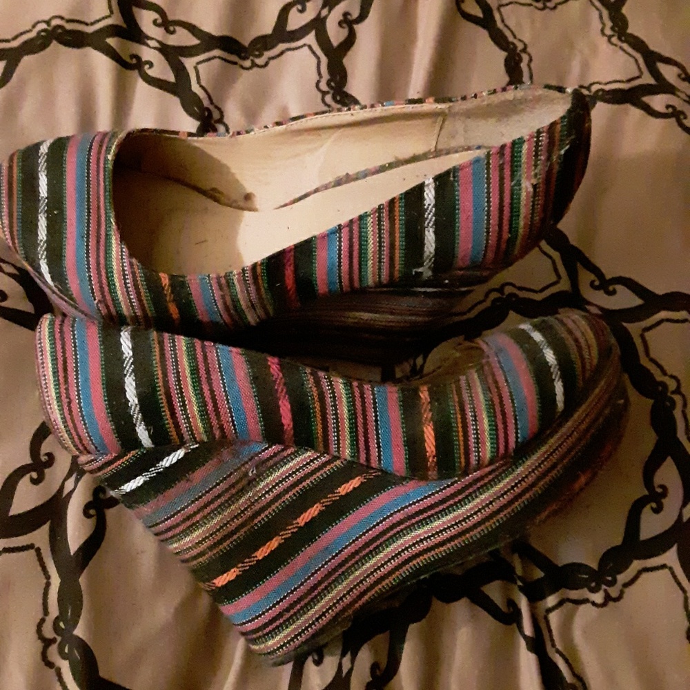 Platform Wedges - Picture 2 of 3